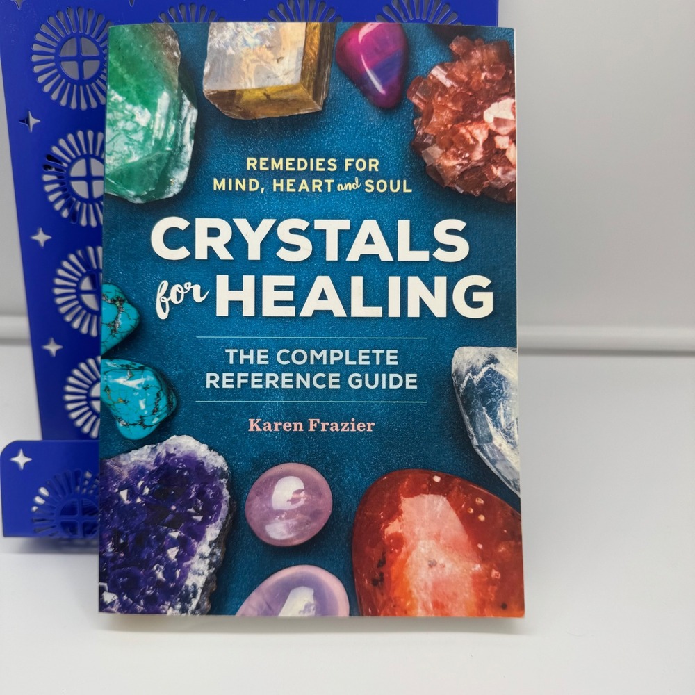 Crystals for Healing The Complete Reference Guide Karen Frazier Paperback Book